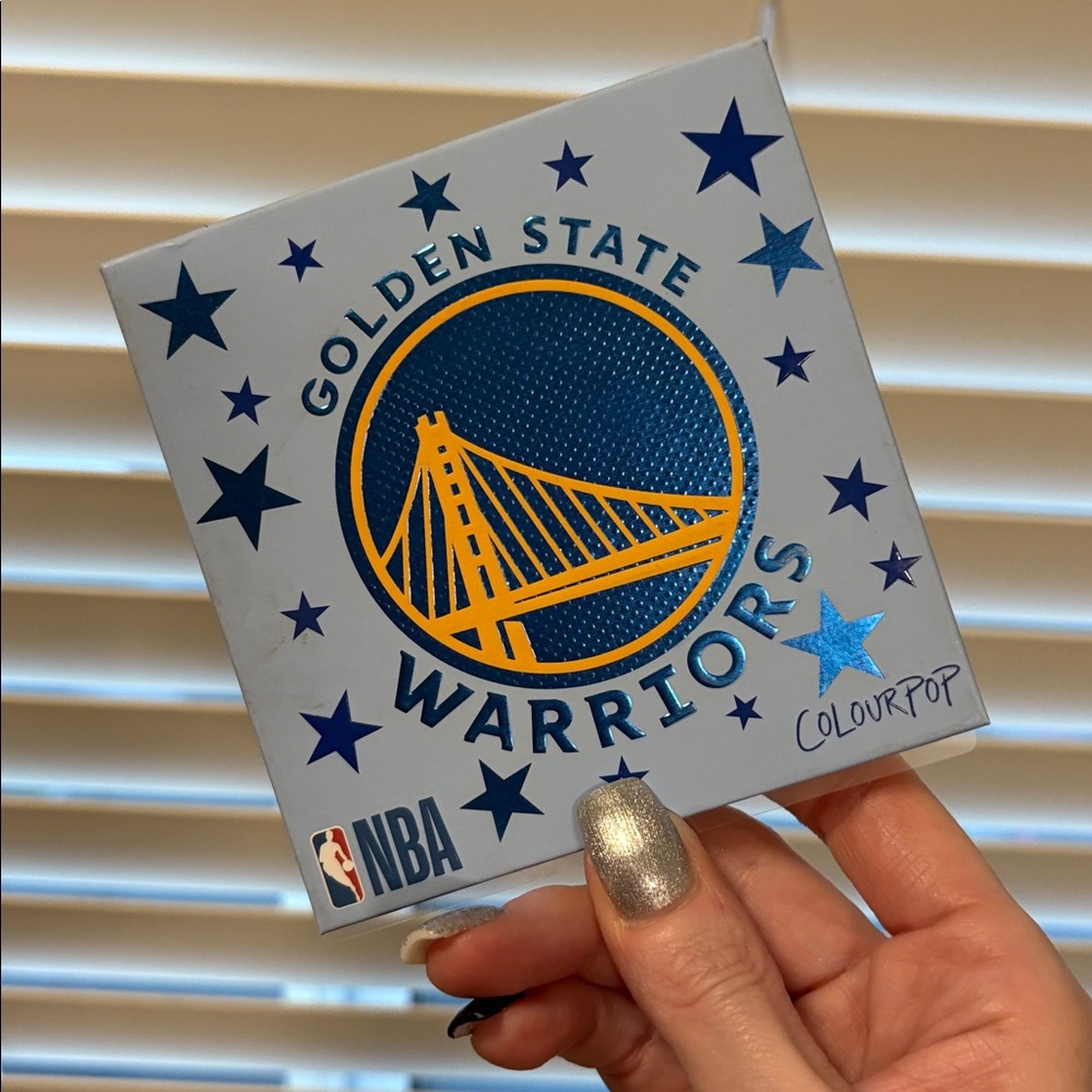 Price FIRM New Golden State Warrior Eye Shadow Palette - Picture 5 of 7